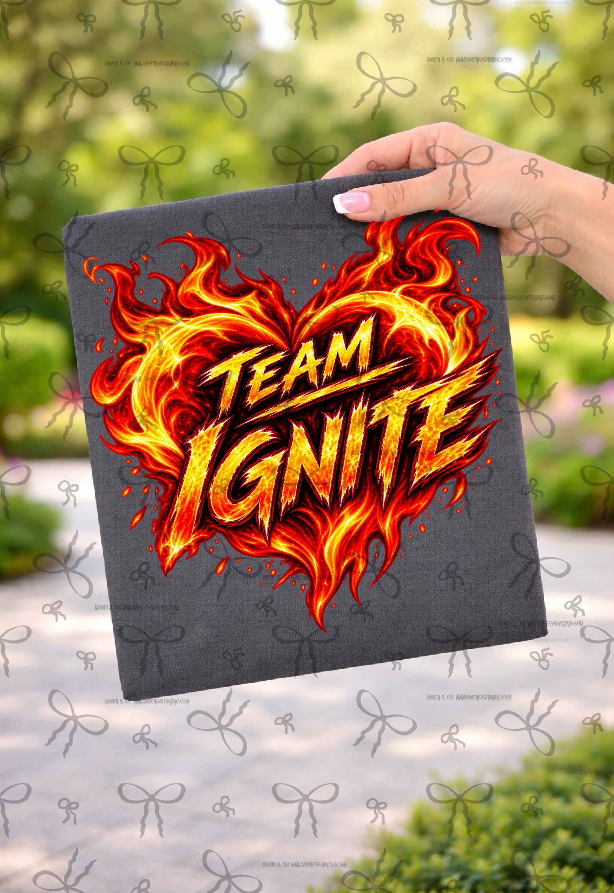 Team Ignite Fire Heart
