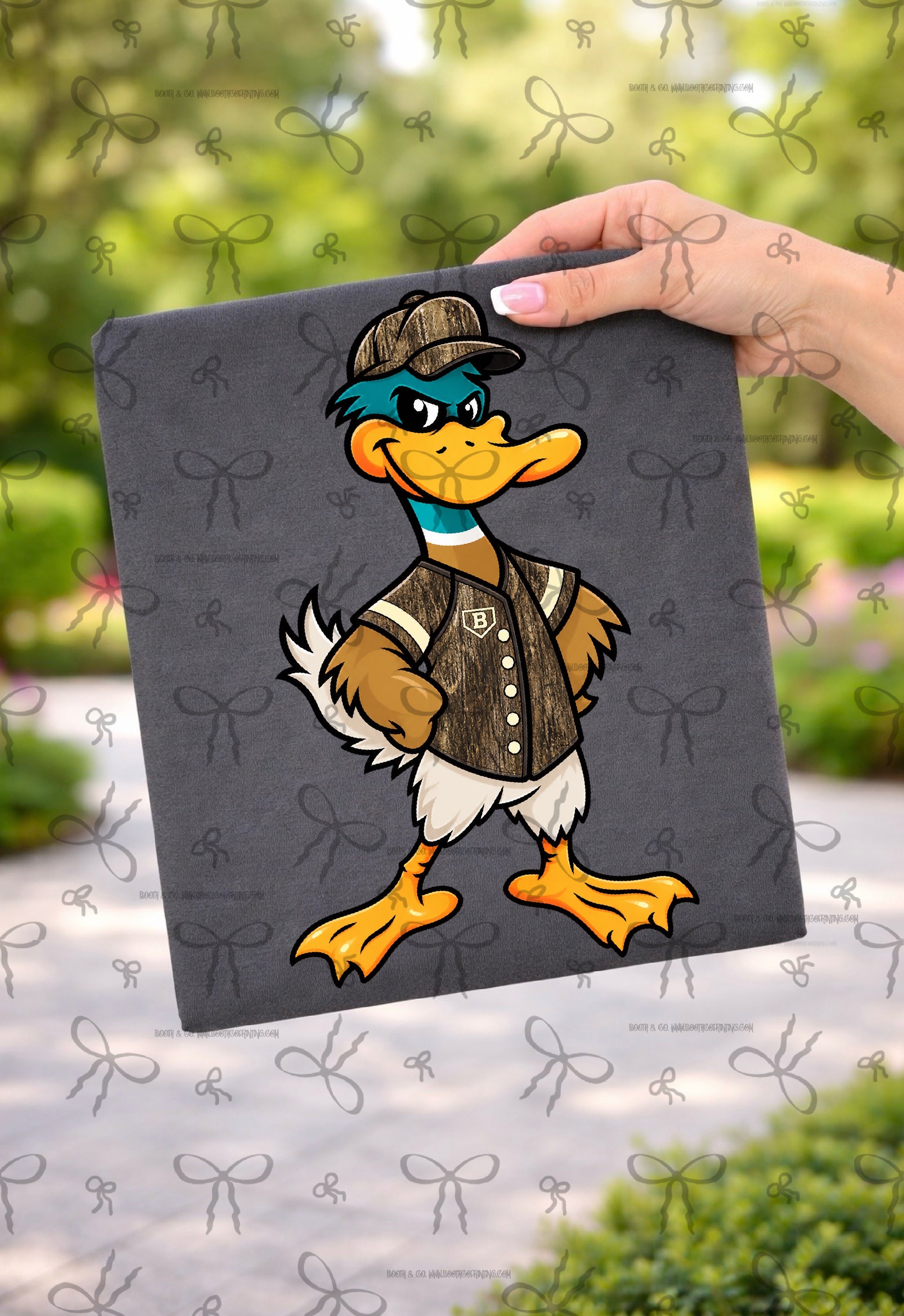 From The Pond to the Plate- Duck