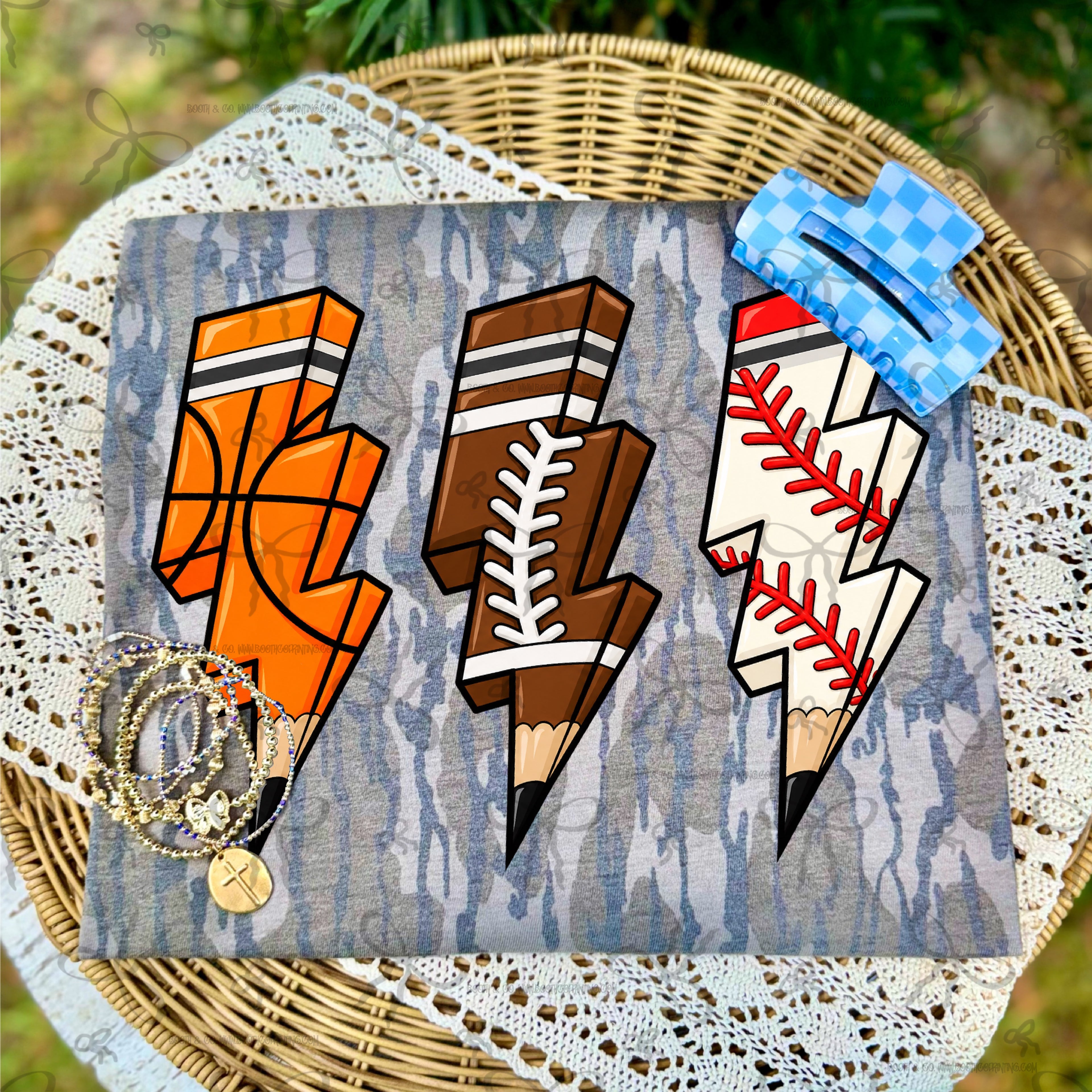 Sporty Pencil Bolts