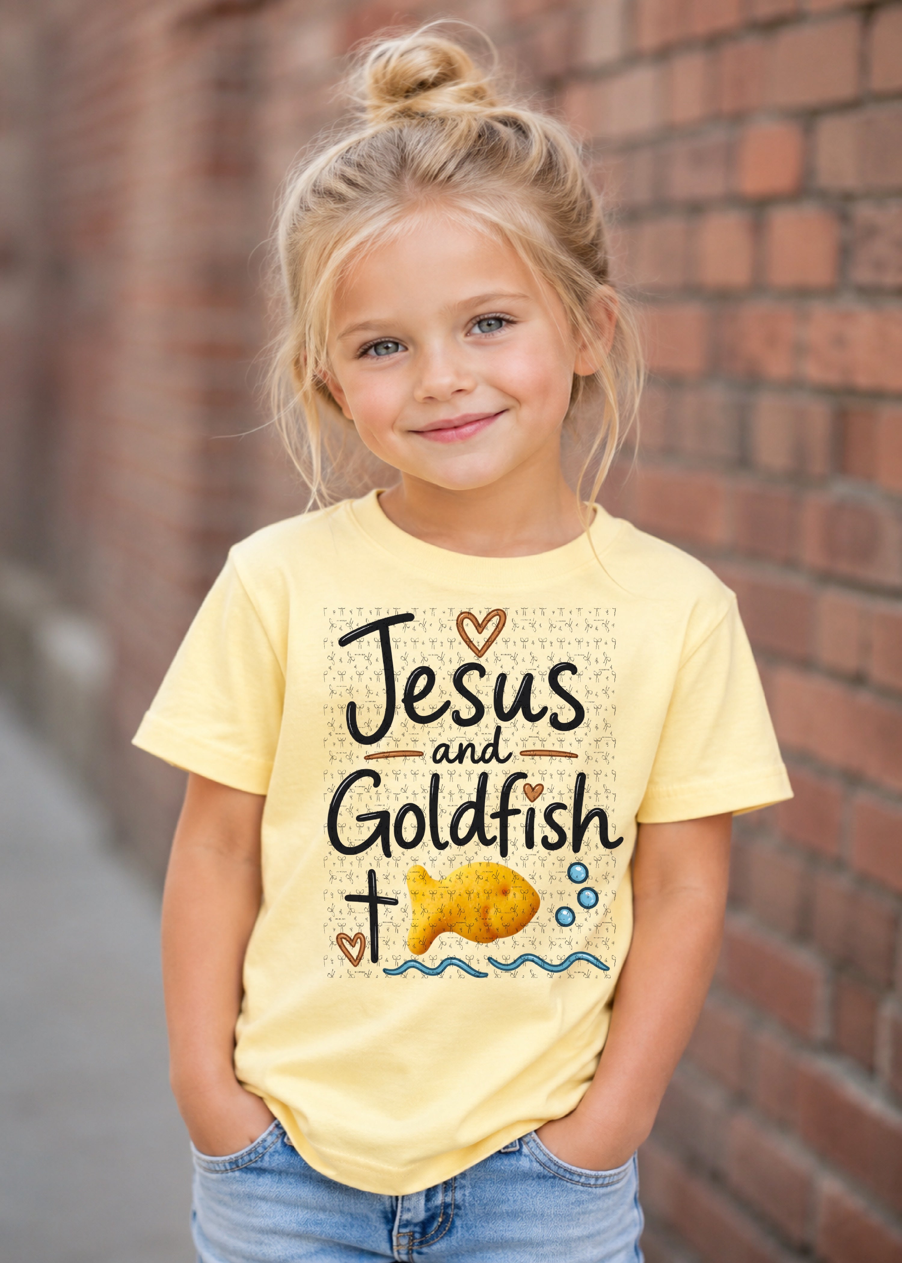 Jesus and Goldfish