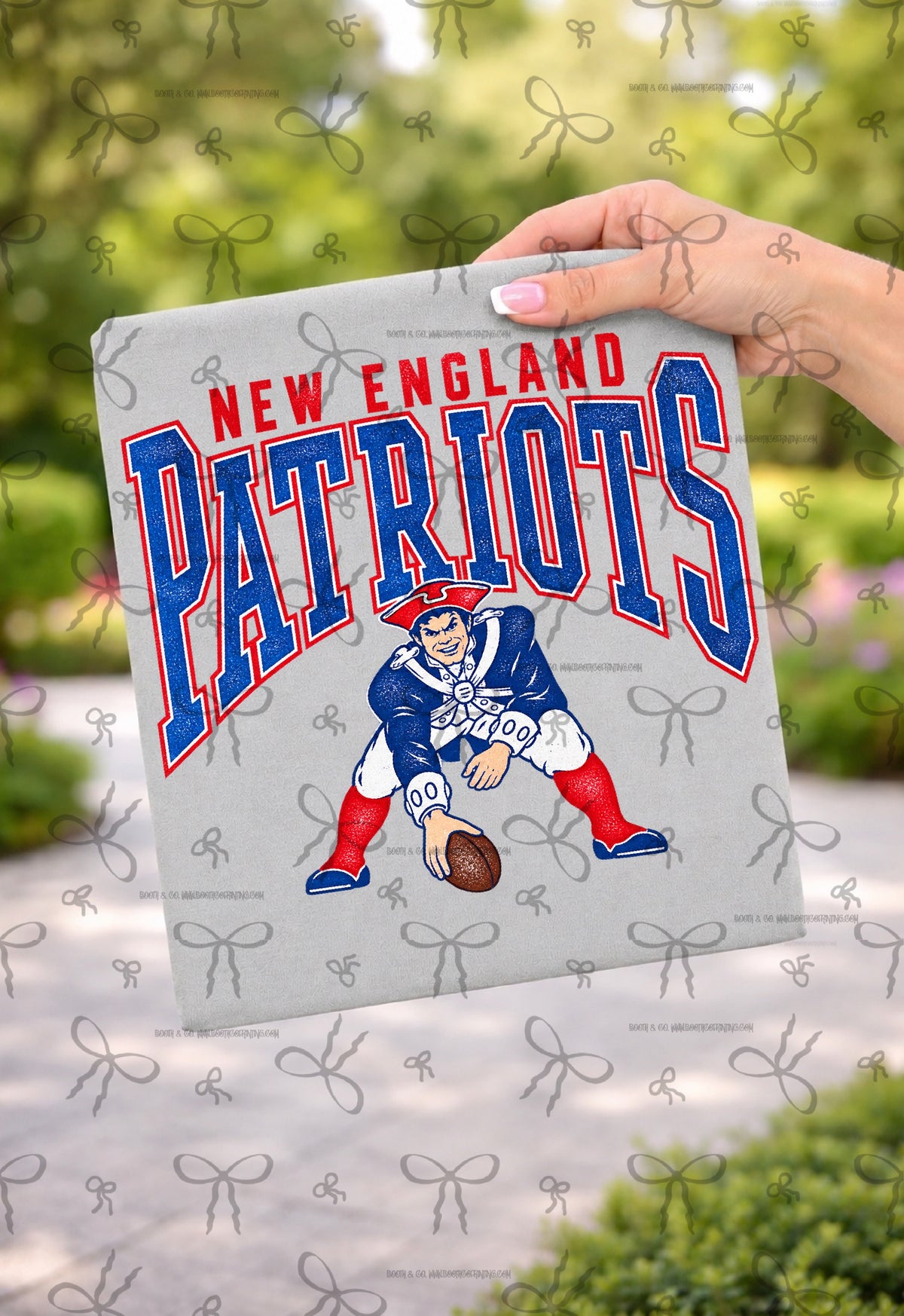 New England Patriots (Not Distressed)