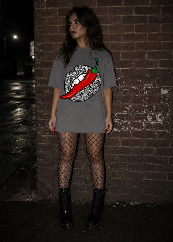 Zebra Chili Mouth- BB2EX Collab