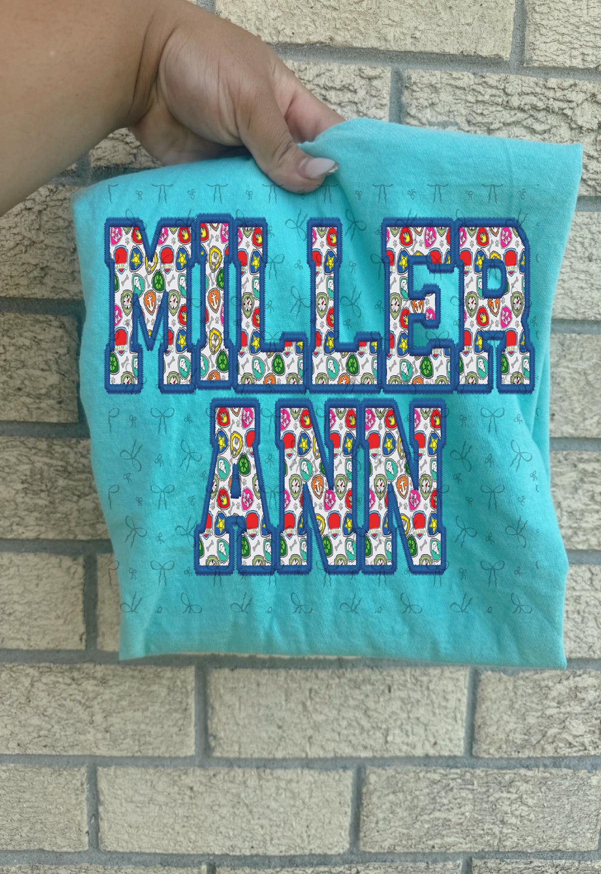 Custom Request-Paw Patrol Miller Ann