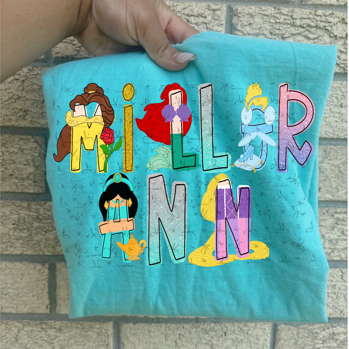 Custom Request- Miller Ann Princess