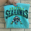 Seattle Seahawks Vintage Varsity (distressed)