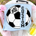Soccer Scratch- Custom Name/Number
