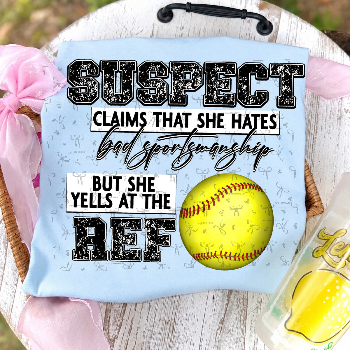 Suspect Claims She Hates Bad Sportsmanship But Yells At The Ref- Softball