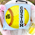 Softball Scratch- Custom Name/Number