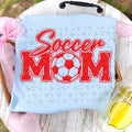 Soccer Mom (no white)- Red