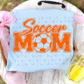 Soccer Mom (no white)- Orange