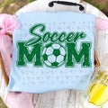 Soccer Mom (no white)- Kelly Green