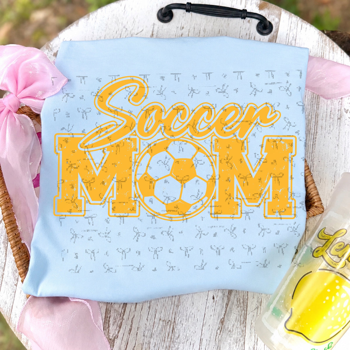 Soccer Mom (no white)- Yellow Gold