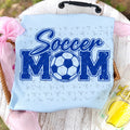 Soccer Mom (no white)- Royal Blue