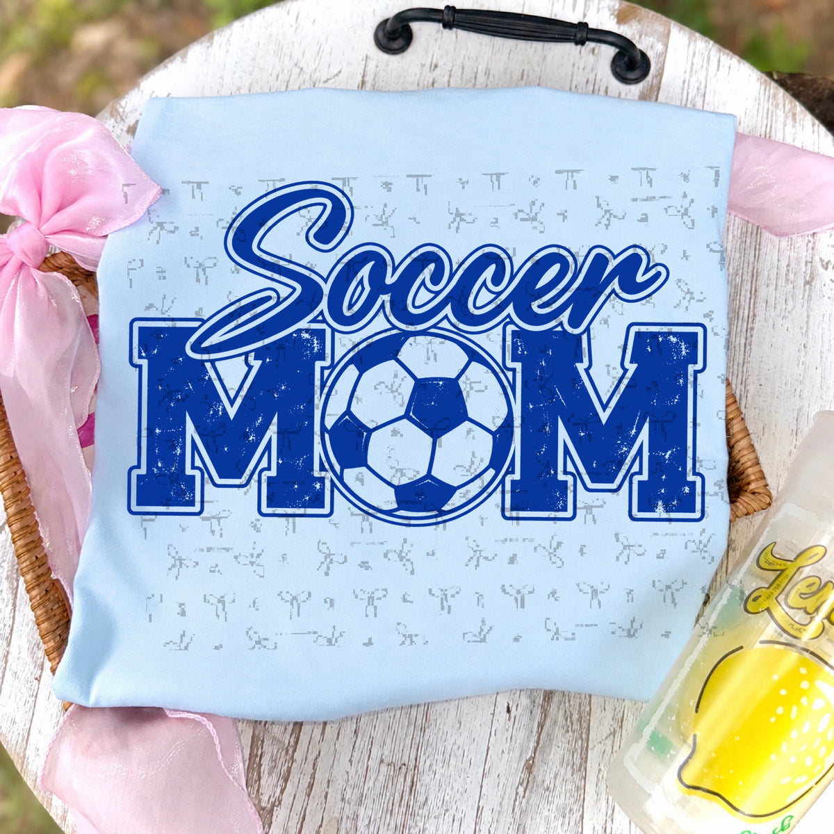 Soccer Mom (no white)- Royal Blue