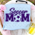 Soccer Mom (no white)- Purple