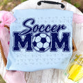 Soccer Mom (no white)- Navy Blue
