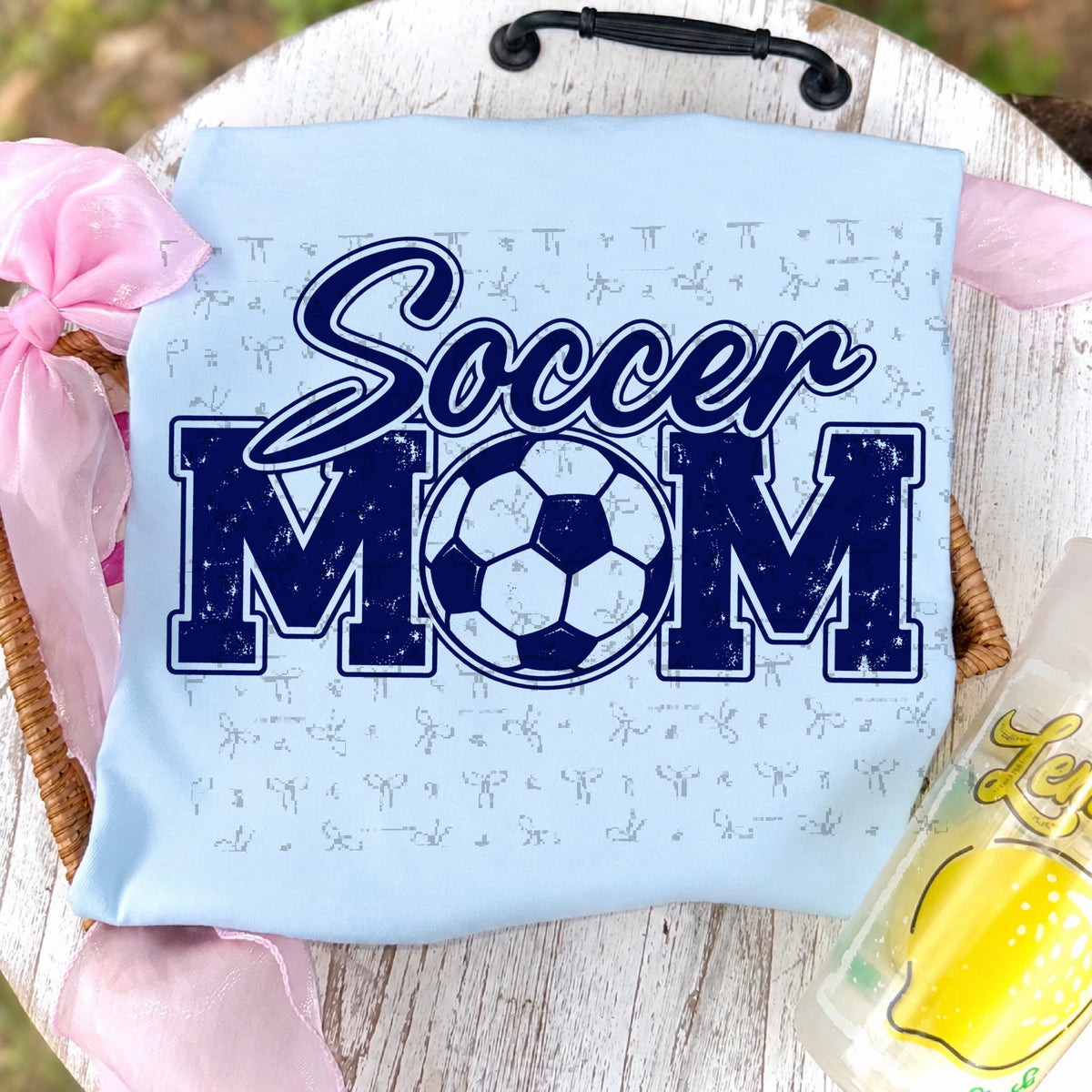 Soccer Mom (no white)- Navy Blue