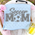 Soccer Mom (no white)- Grey