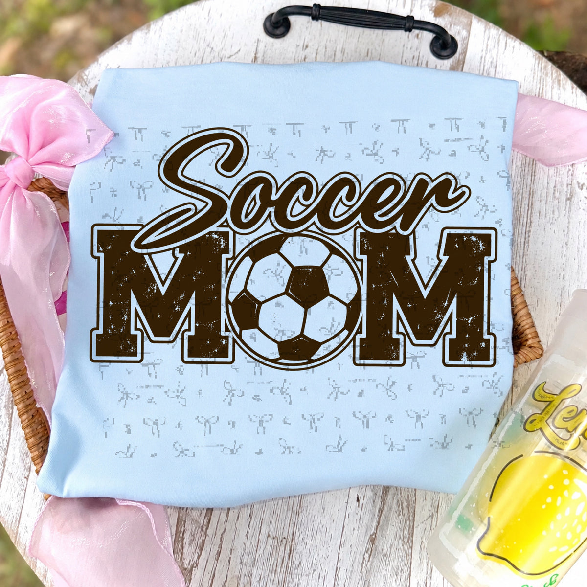 Soccer Mom (no white)- Brown