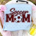 Soccer Mom (no white)- Maroon