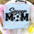 Soccer Mom (no white)- Black