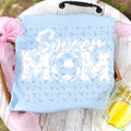Soccer Mom (no white)- White