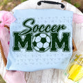 Soccer Mom (no white)- Dark Green