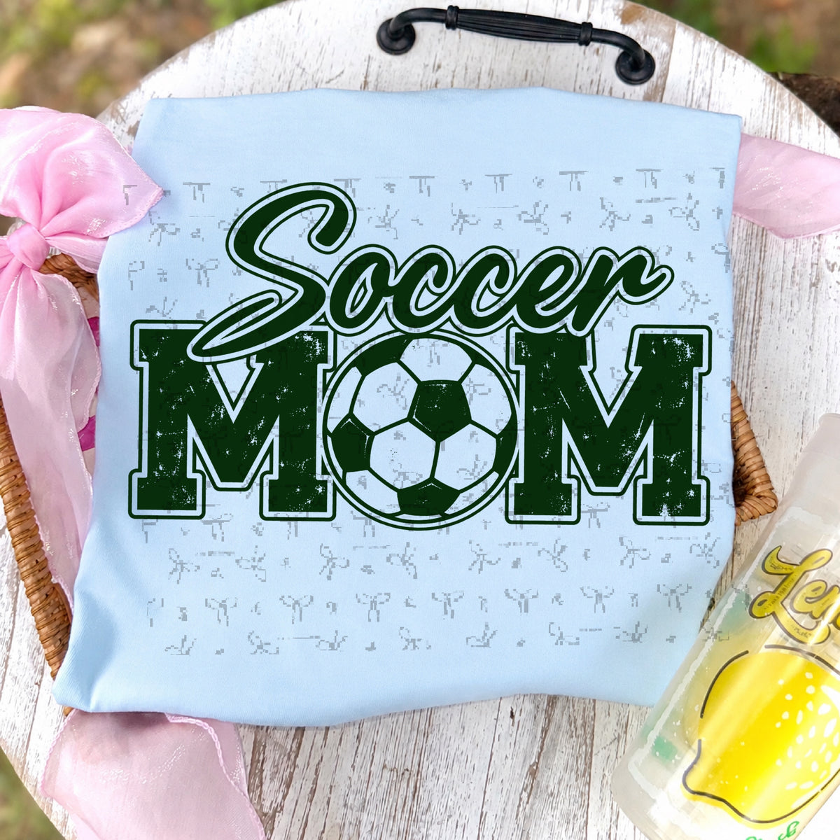 Soccer Mom (no white)- Dark Green