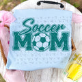 Soccer Mom (no white)- Teal