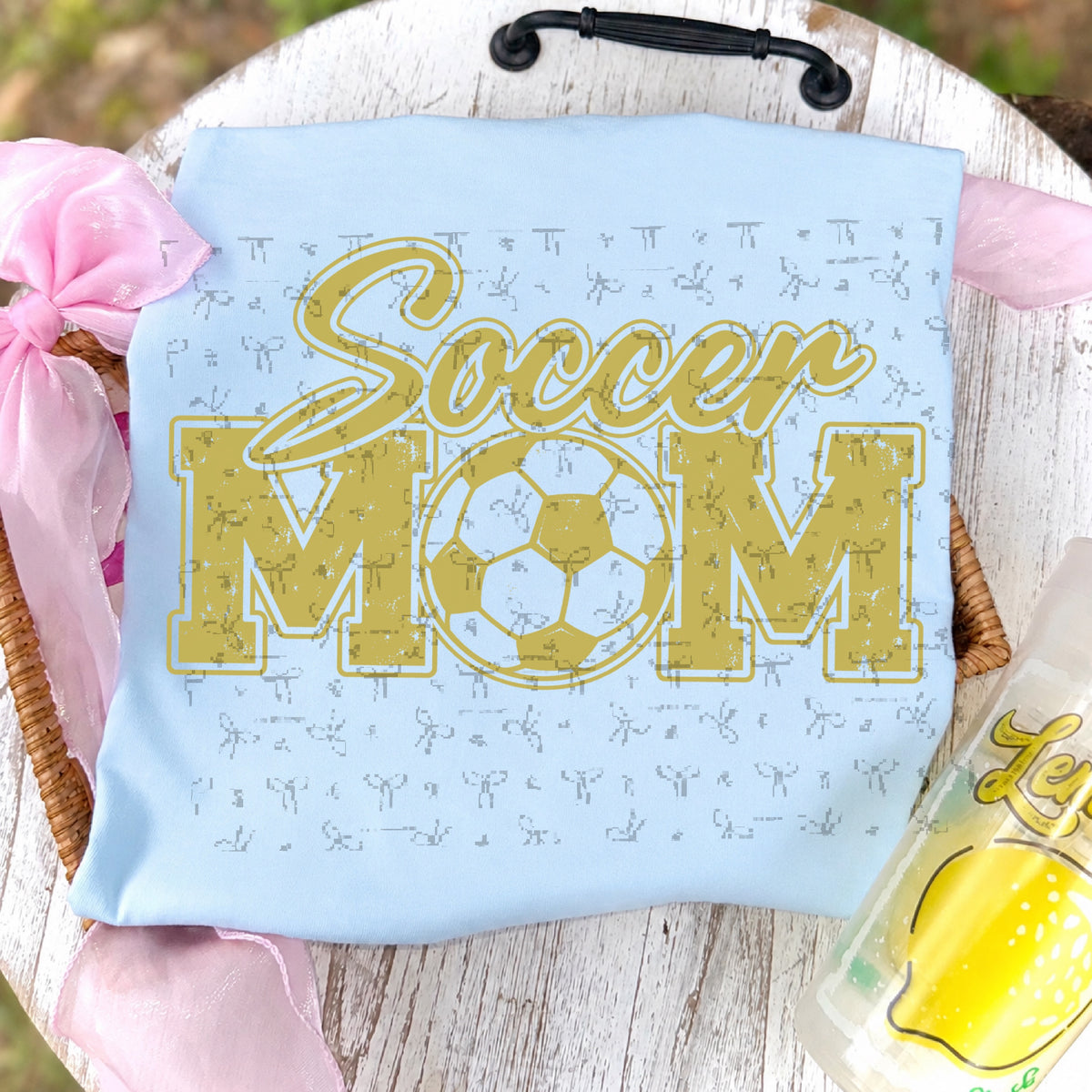 Soccer Mom (no white)- Hayden Gold