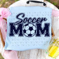 Soccer Mom (no white)- Dark Navy Blue