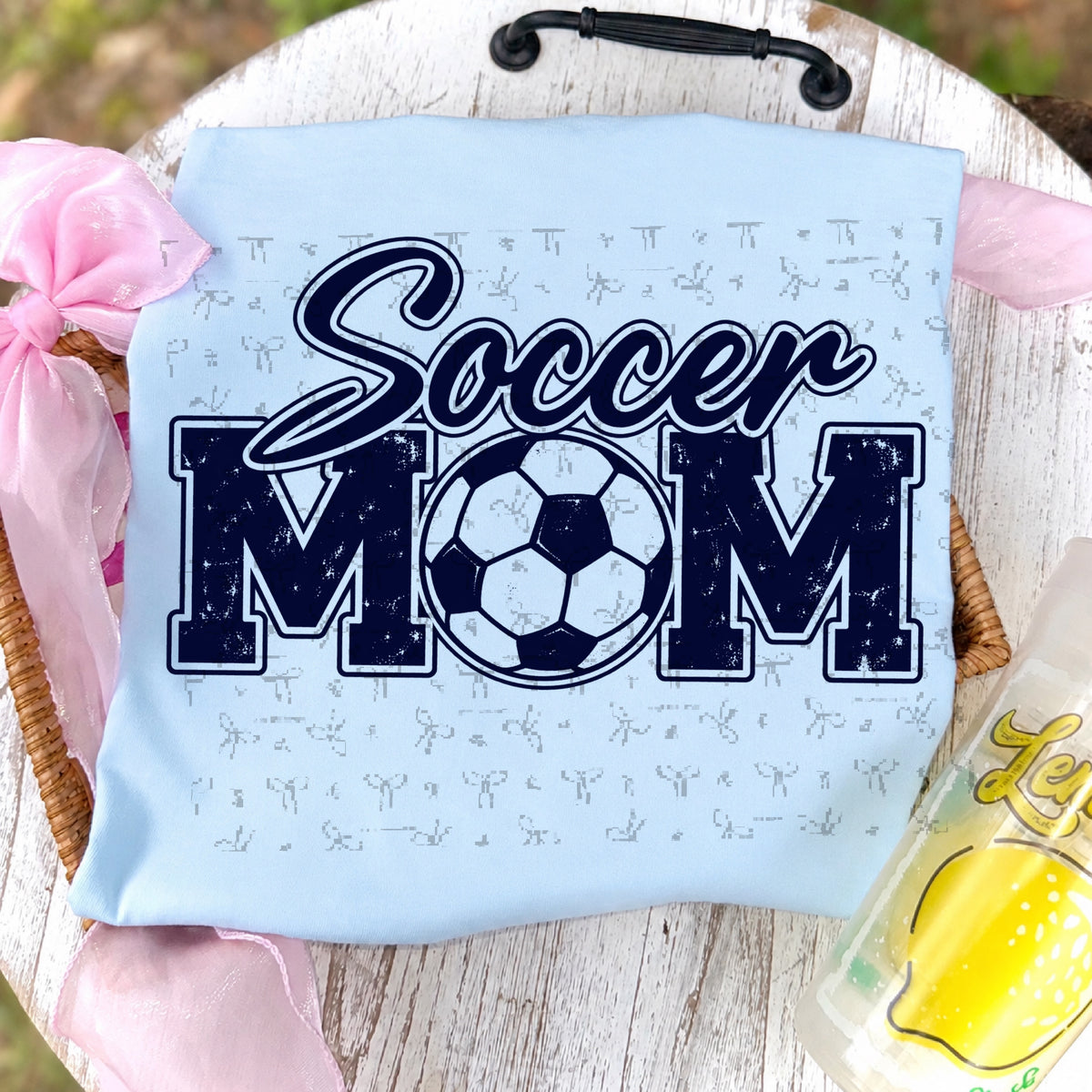 Soccer Mom (no white)- Dark Navy Blue