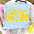Soccer Mom (no white)- Vibrant Yellow