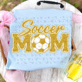 Soccer Mom (with white)- Vegas Gold