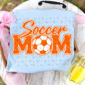 Soccer Mom (with white)- Orange