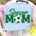 Soccer Mom (with white)- Kelly Green