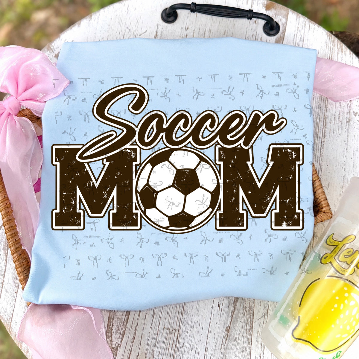 Soccer Mom (with white)- Brown