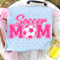 Soccer Mom (with white)- Pink