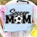 Soccer Mom (with white)- Black