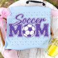 Soccer Mom (with white)- Light Purple