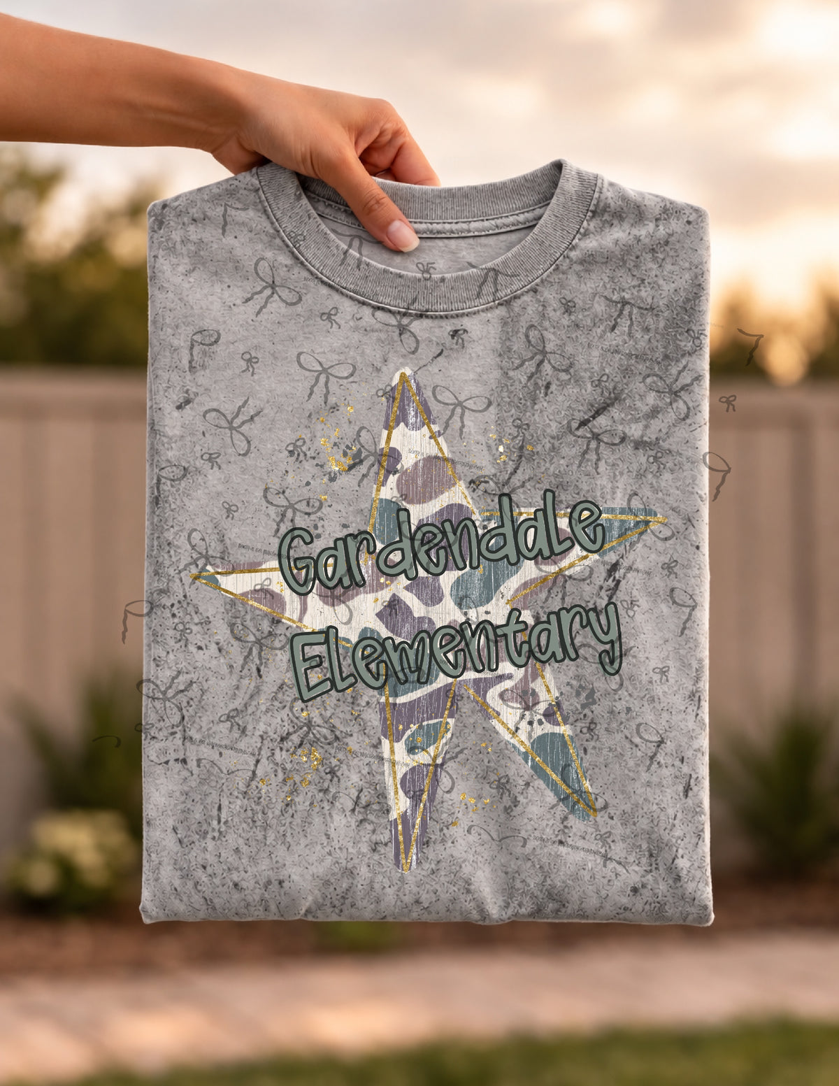 Gardendale Elementary Camo Star