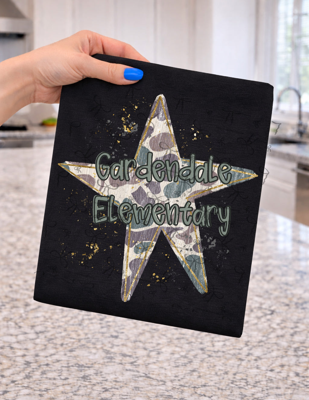 Gardendale Elementary Camo Star