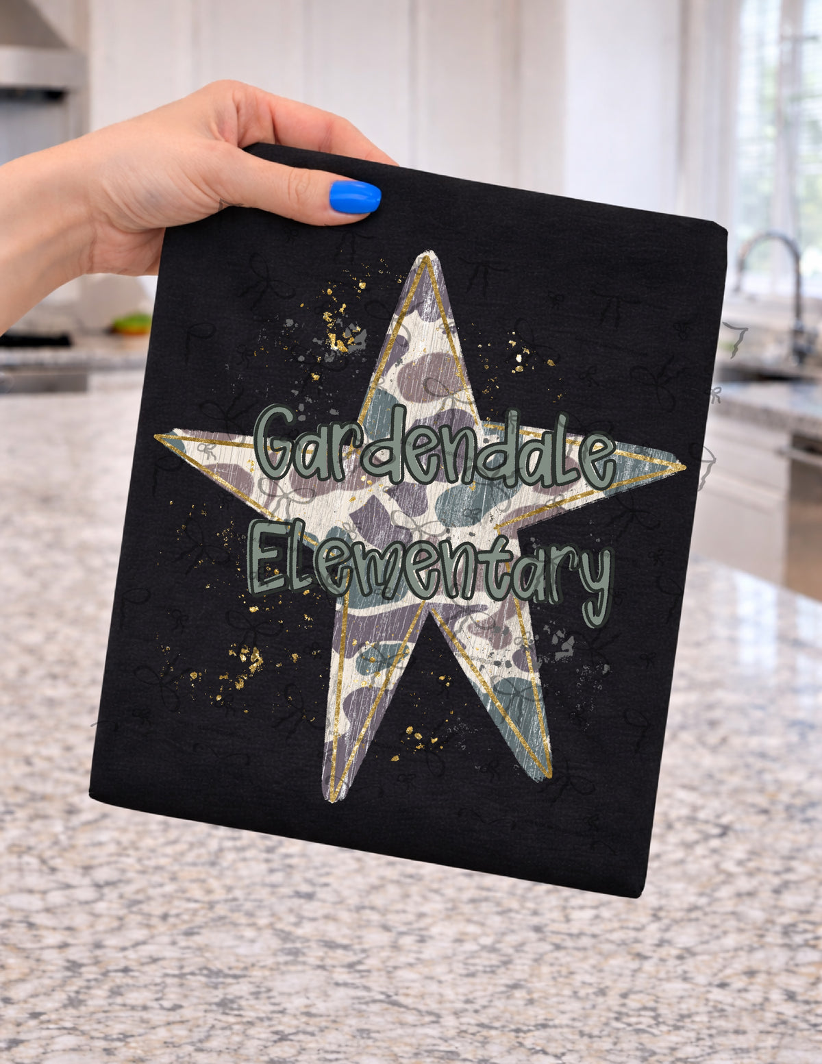 Gardendale Elementary Camo Star