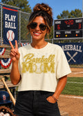 Baseball Mom (no white)- Vegas Gold