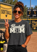 Baseball Mom (no white)- Pearl