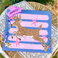 Whitetail Deer with Stars
