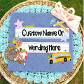 Trace Paper- Custom Wording (Ella)