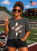 Let’s Go… Football Splatter Star- Custom Team/Colors