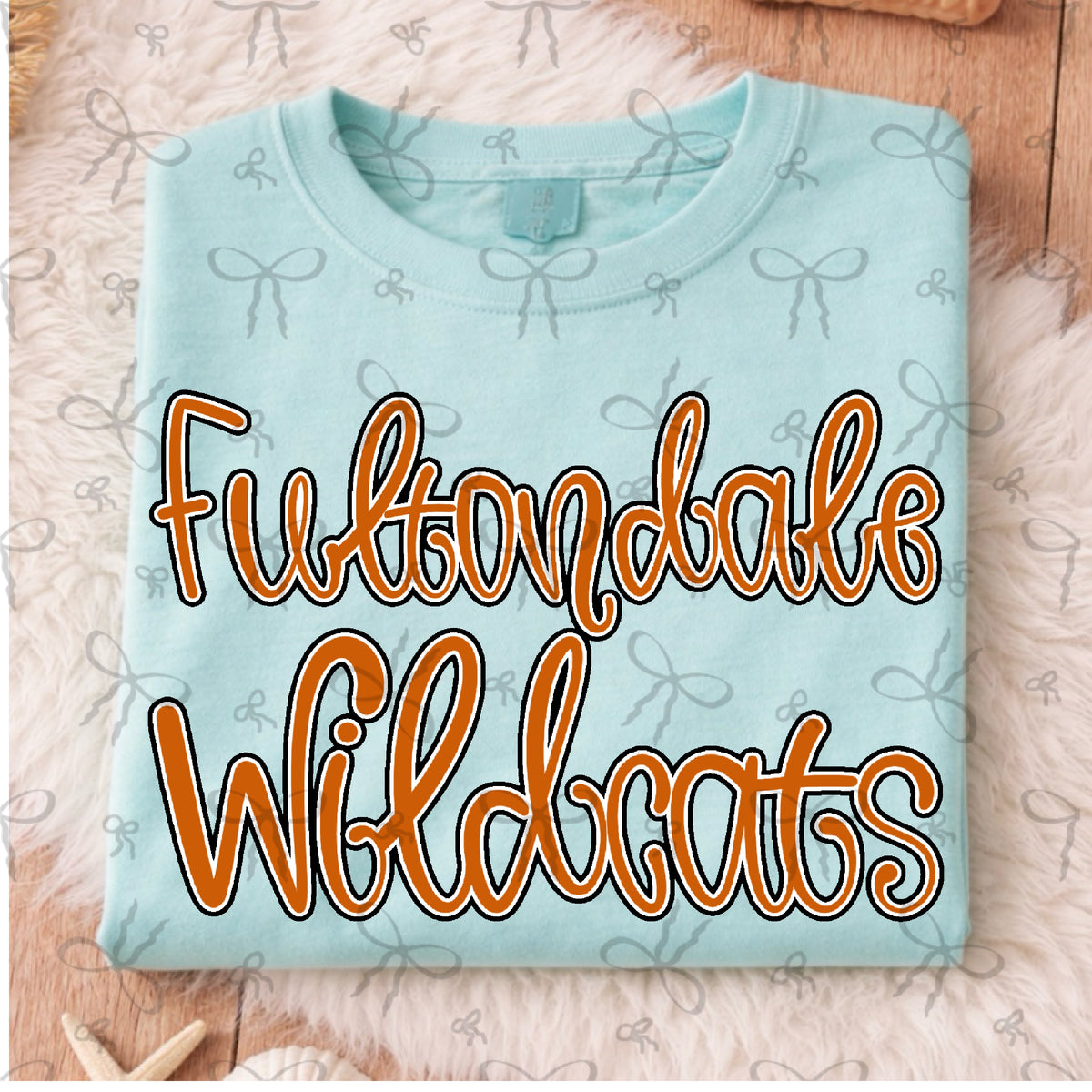 Whimsical Fultondale Wildcats