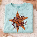 Basketball Splatter Star- Let’s Go Rockets